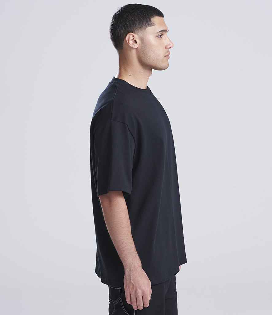 Just Ts AWDis Signature Heavyweight T-Shirt Deep Black
