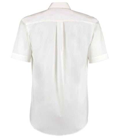 Kustom Kit Premium Short Sleeve Classic Fit Oxford Shirt
