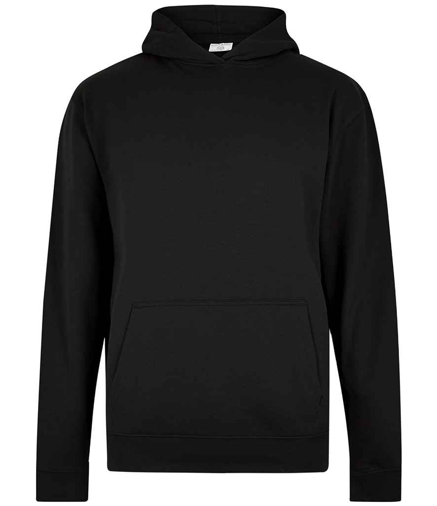 Kustom Kit Regular Fit Superwash® 60° Hoodie in Black