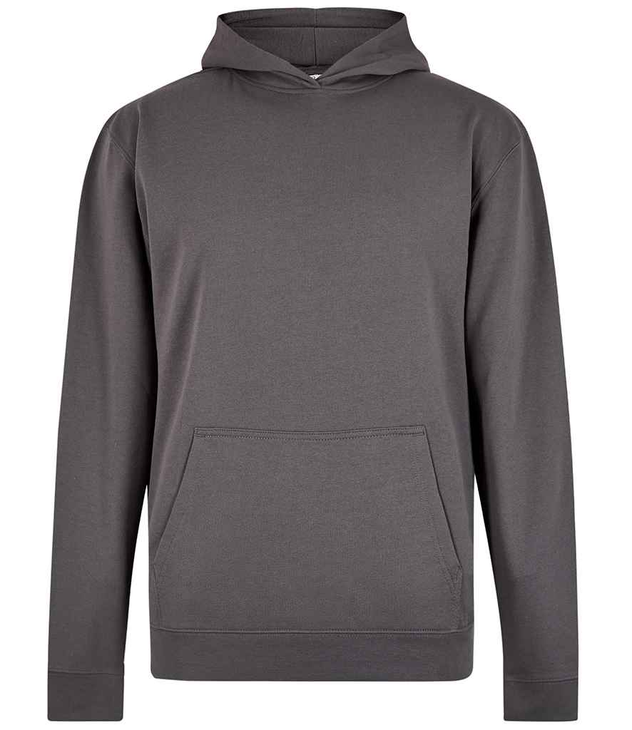 Kustom Kit Regular Fit Superwash® 60° Hoodie in Charcoal