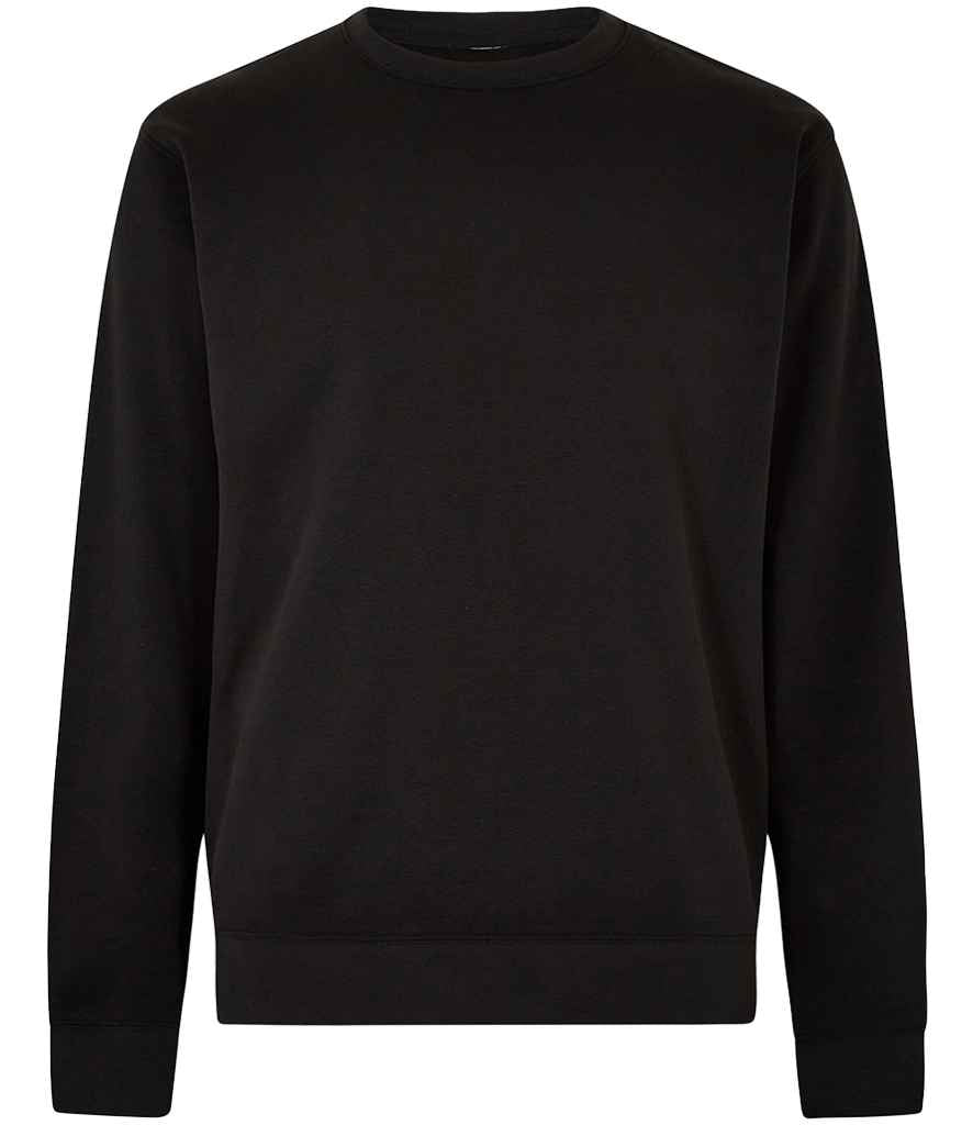 Kustom Kit Regular Fit Sweatshirt in Black
