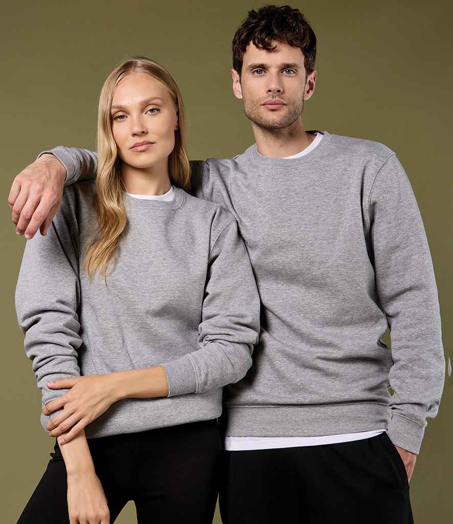 Kustom Kit Regular Fit Sweatshirt - model image