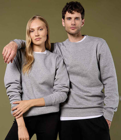 Kustom Kit Regular Fit Sweatshirt - model image