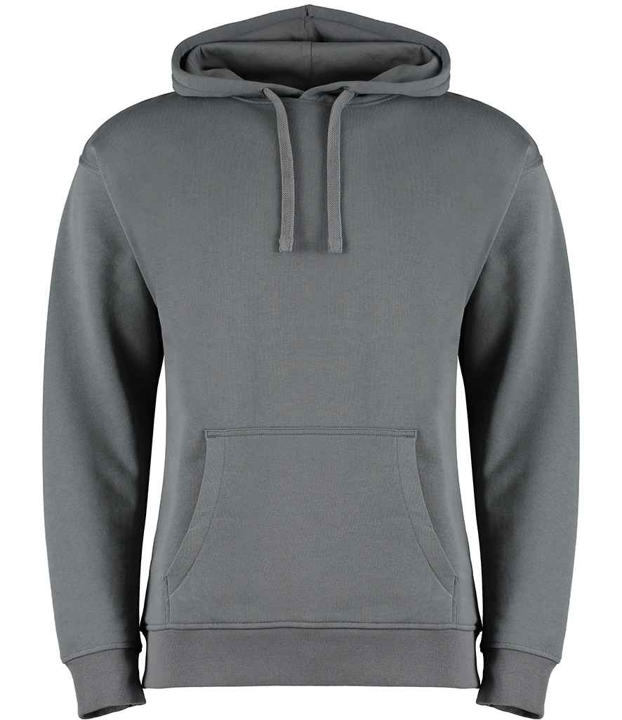 Kustom Kit Hoodie in Dark Grey