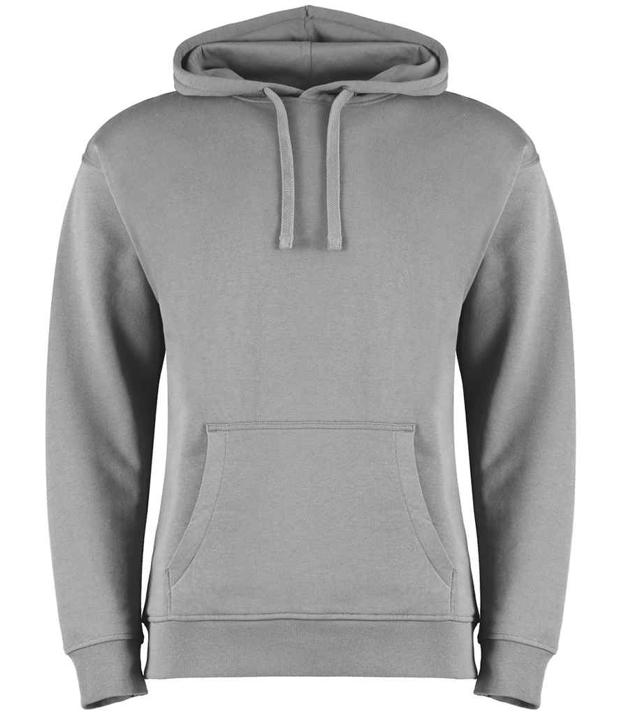 Kustom Kit Hoodie in Heather Grey