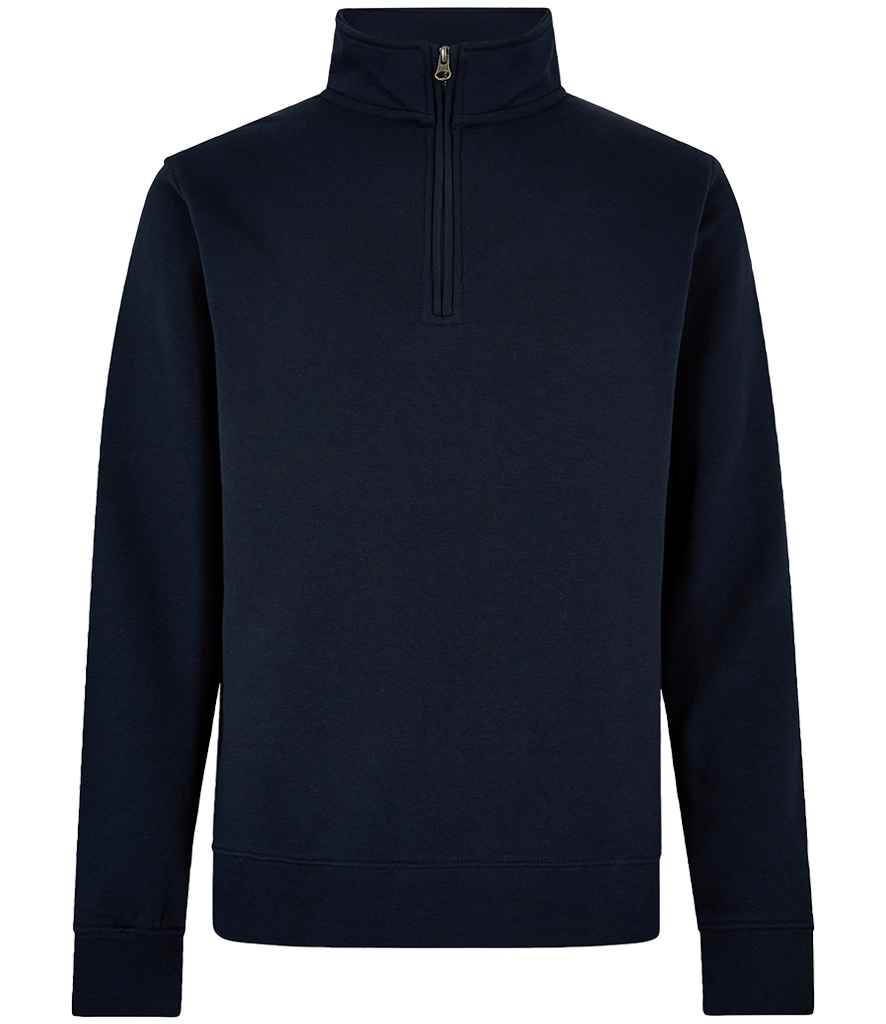 Kustom Kit 1/4 Zip Sweatshirt in Navy