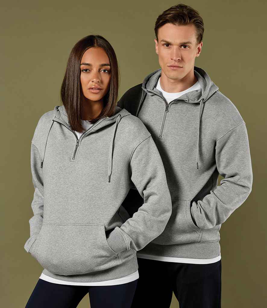 Kustom Kit 1/4 Zip Hoodie - model image