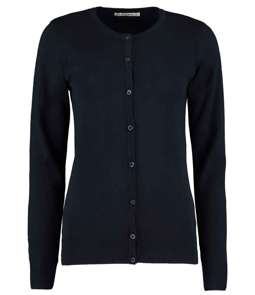 K355-NAV-6 Navy Kus. Kit Ladies Cardigan