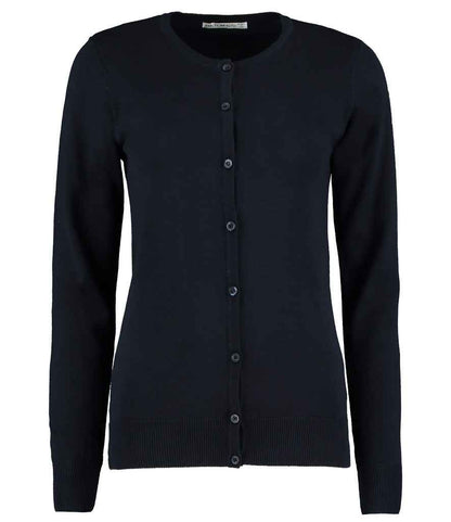 K355-NAV-6 Navy Kus. Kit Ladies Cardigan