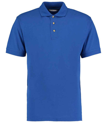 Kustom Kit Workwear Piqué Polo Shirt in Royal Blue