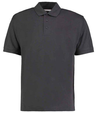 Kustom Kit Klassic Poly/Cotton Piqué Polo Shirt in Graphite Grey