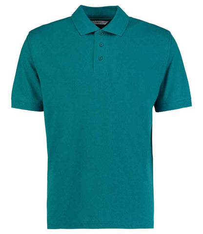 Kustom Kit Klassic Poly/Cotton Piqué Polo Shirt in Jade