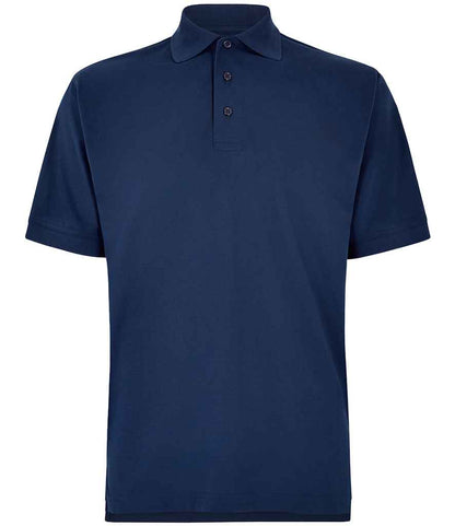 Kustom Kit Klassic Poly/Cotton Piqué Polo Shirt in Light Navy