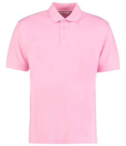 Kustom Kit Klassic Poly/Cotton Piqué Polo Shirt in Pink