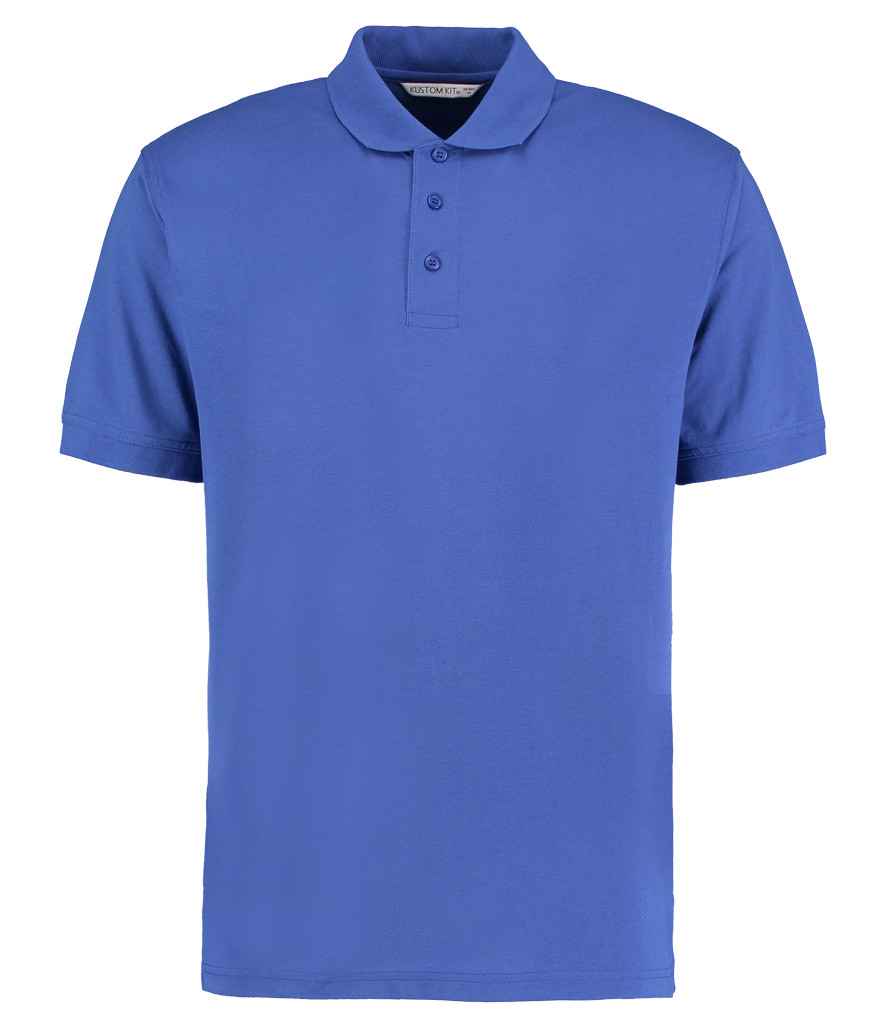 Kustom Kit Klassic Poly/Cotton Piqué Polo Shirt in Royal Blue