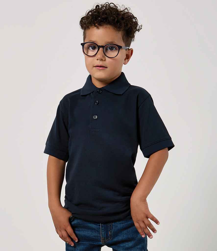Kustom Kit Kids Klassic Poly/Cotton Piqué Polo Shirt