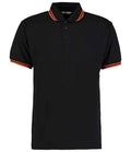 Black/Orange