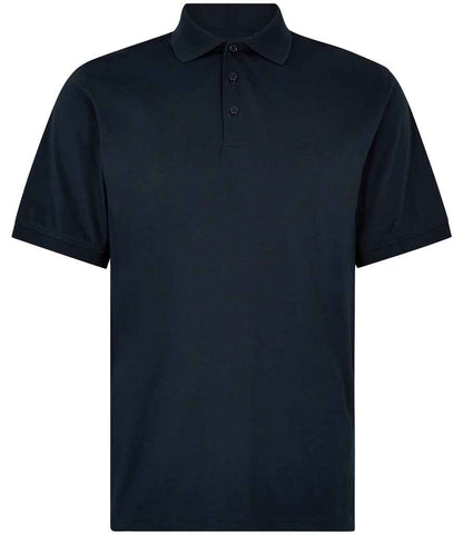 Kustom Kit Regular Fit Superwash® 60°C Jersey Polo Shirt in Navy