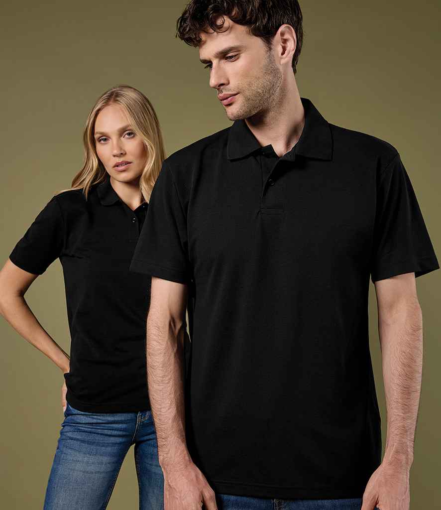 Kustom Kit Regular Fit Workforce Piqué Polo Shirt - model image