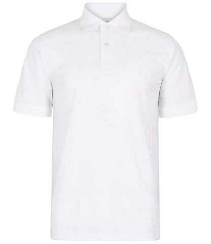 Kustom Kit Regular Fit Recycled Superwash® 60° Polo Shirt in White