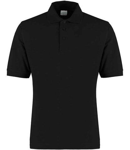 Kustom Kit Cotton Klassic Superwash® 60°C Polo Shirt in Black