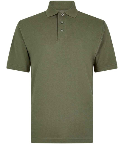 Kustom Kit Cotton Klassic Superwash® 60°C Polo Shirt in Camo Green