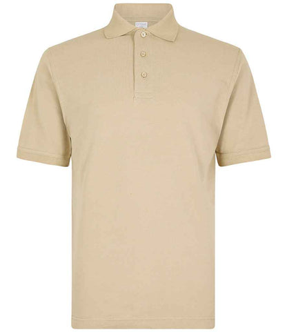 Kustom Kit Cotton Klassic Superwash® 60°C Polo Shirt in Sand