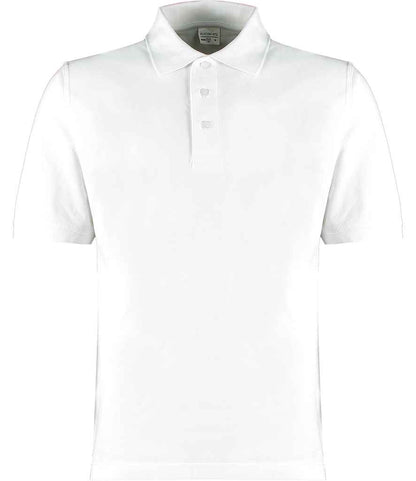 Kustom Kit Cotton Klassic Superwash® 60°C Polo Shirt in White