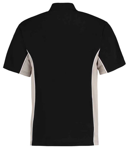 Kustom Kit Track Poly/Cotton Piqué Polo Shirt