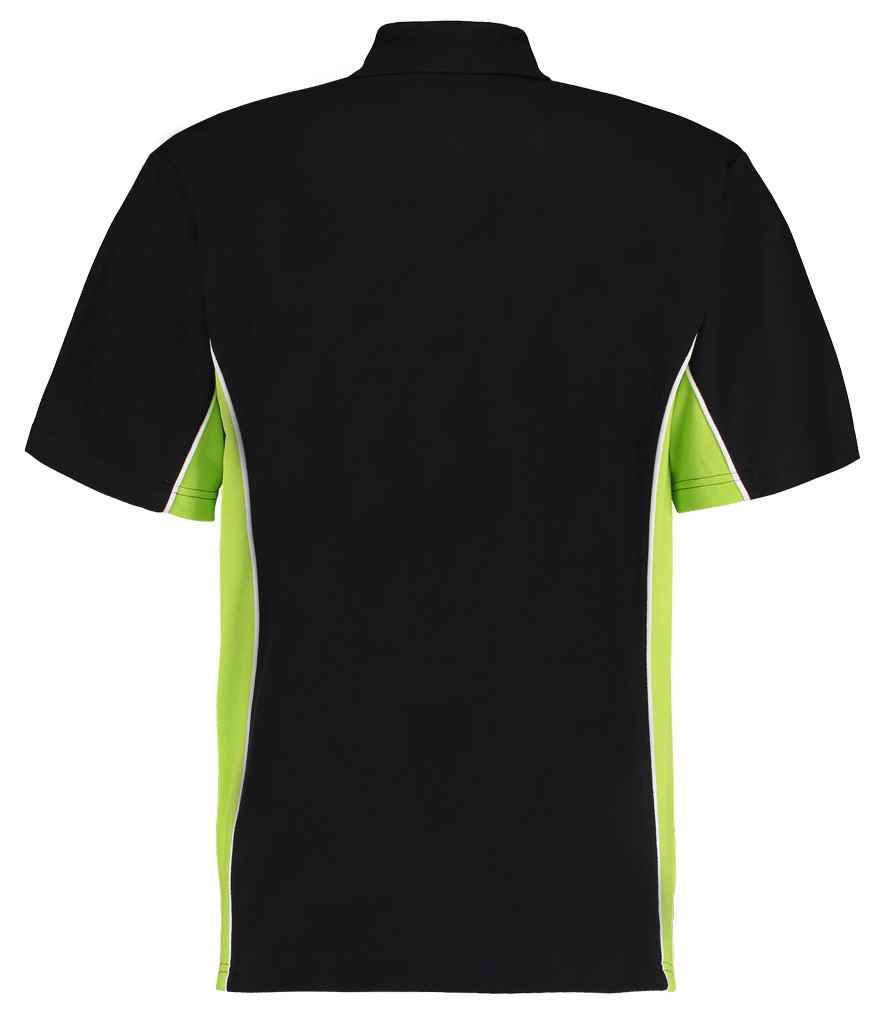 Kustom Kit Track Poly/Cotton Piqué Polo Shirt