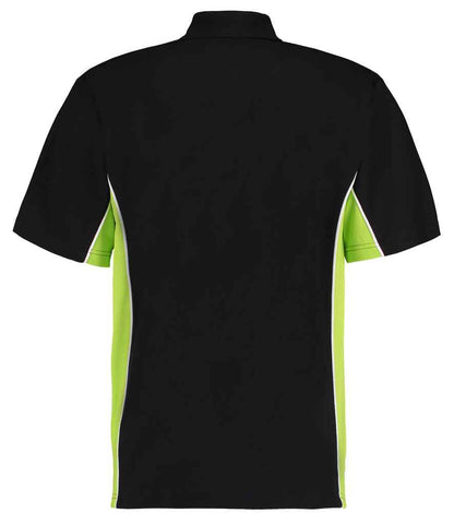 Kustom Kit Track Poly/Cotton Piqué Polo Shirt