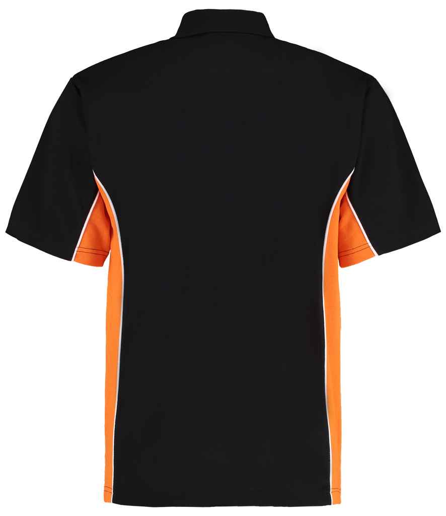 Kustom Kit Track Poly/Cotton Piqué Polo Shirt