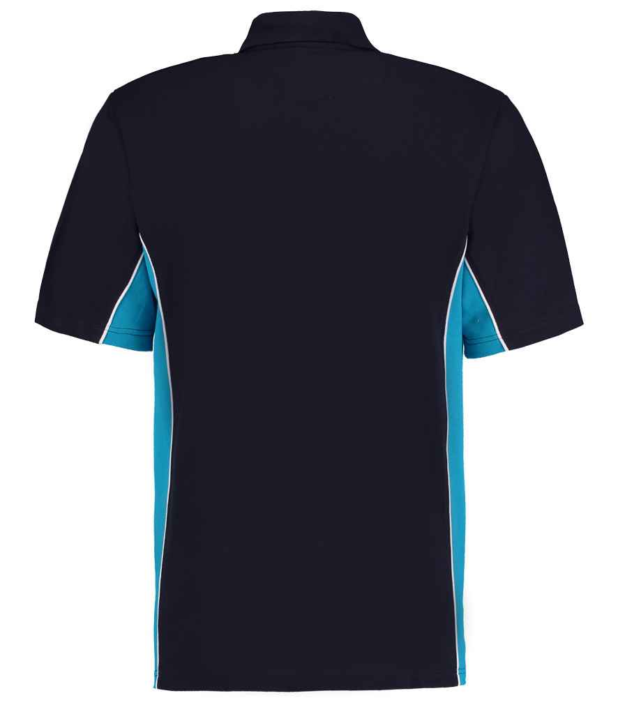 Kustom Kit Track Poly/Cotton Piqué Polo Shirt