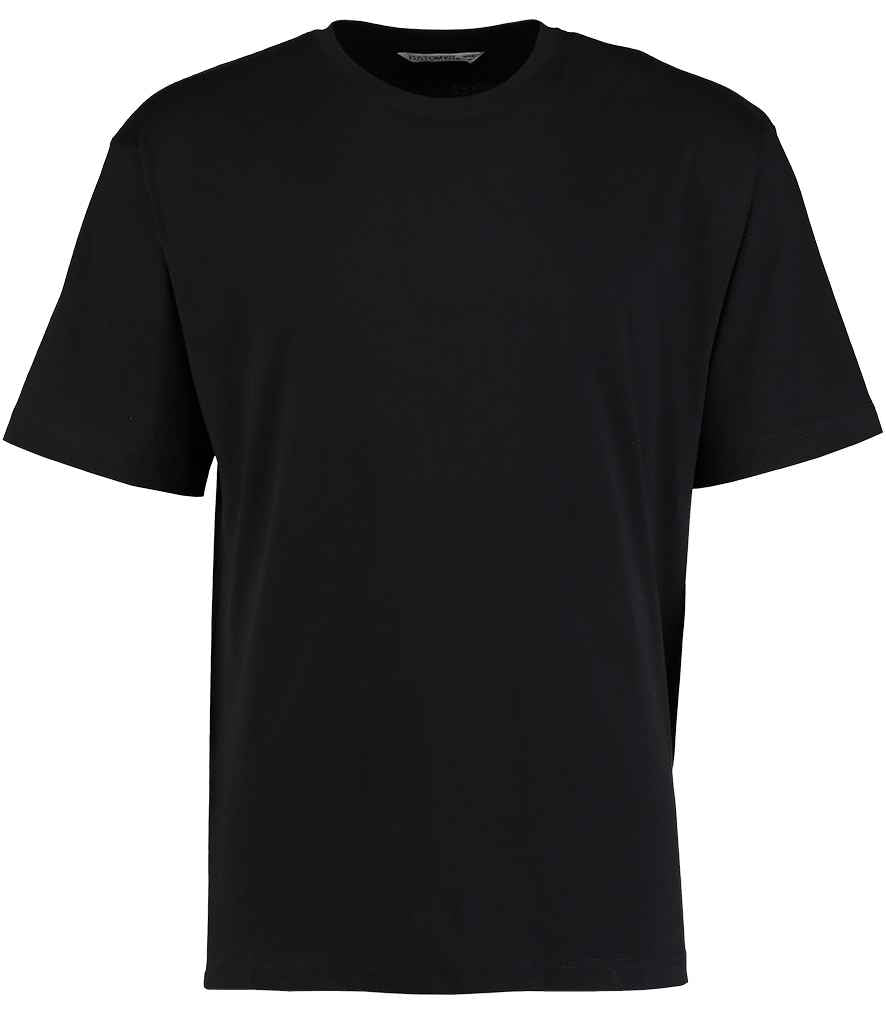 Kustom Kit Hunky® Superior T-Shirt in Black