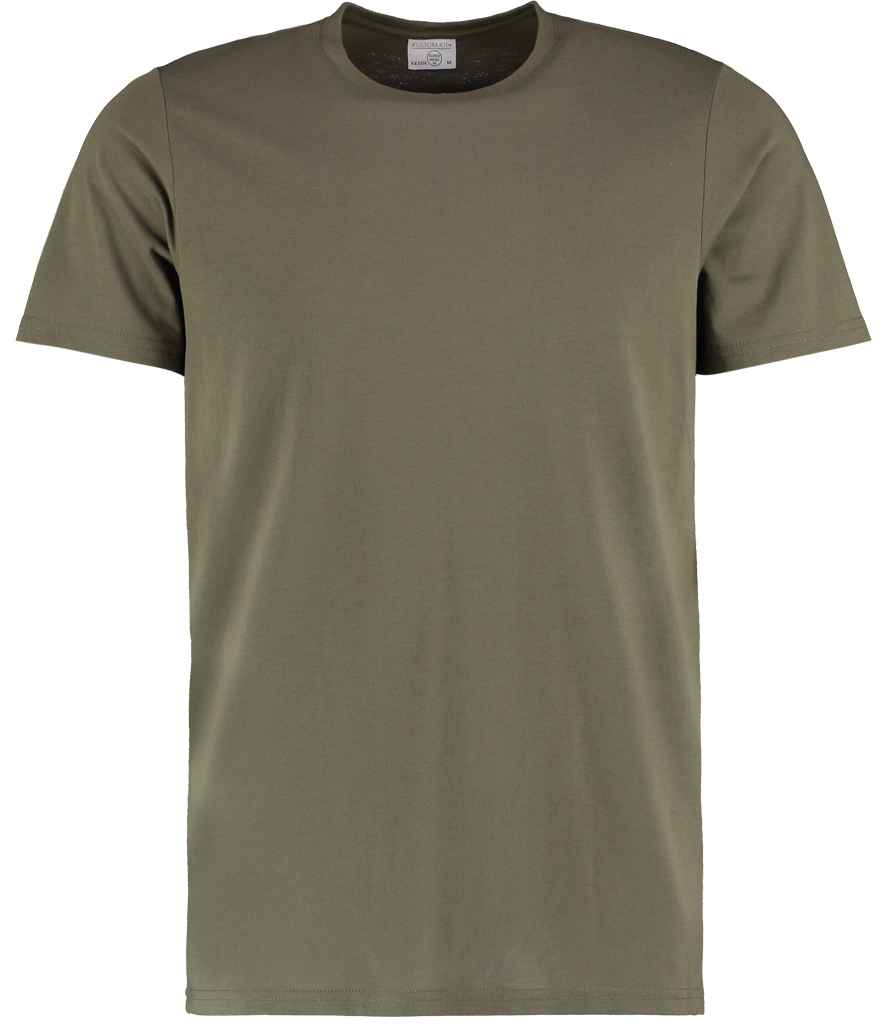 Kustom Kit Superwash® 60°C T-Shirt in Khaki