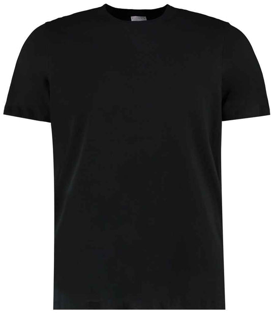 Kustom Kit Fashion Fit Cotton T-Shirt - Black