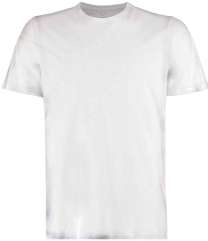 Kustom Kit Fashion Fit Cotton T-Shirt in White