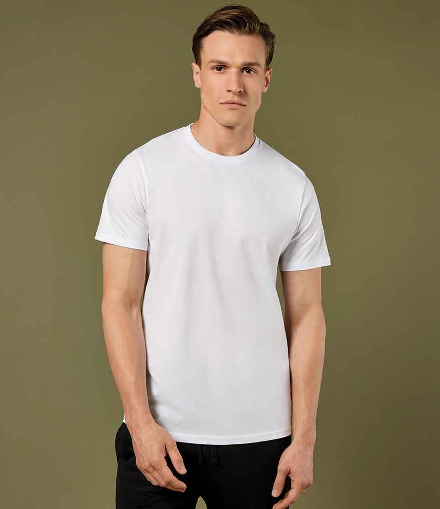 Kustom Kit Fashion Fit Cotton T-Shirt - White