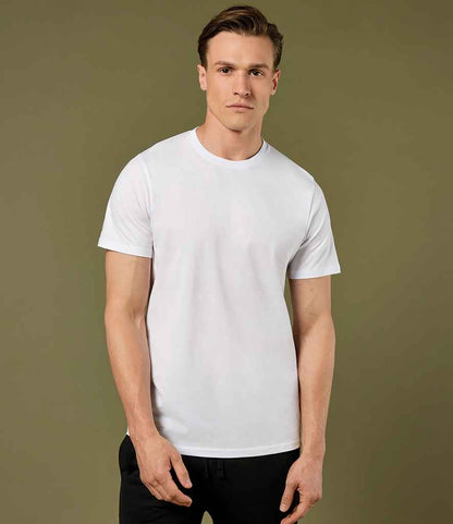 Kustom Kit Fashion Fit Cotton T-Shirt - White
