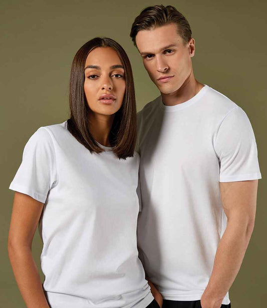 Kustom Kit Fashion Fit Cotton T-Shirt - model image