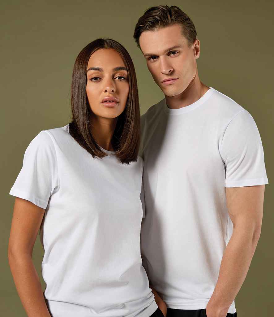 Kustom Kit Fashion Fit Cotton T-Shirt - model image