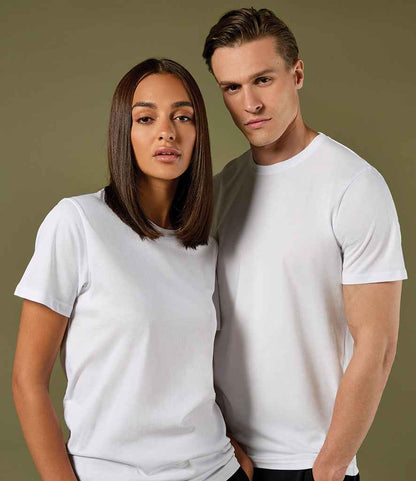 Kustom Kit Fashion Fit Cotton T-Shirt - model image