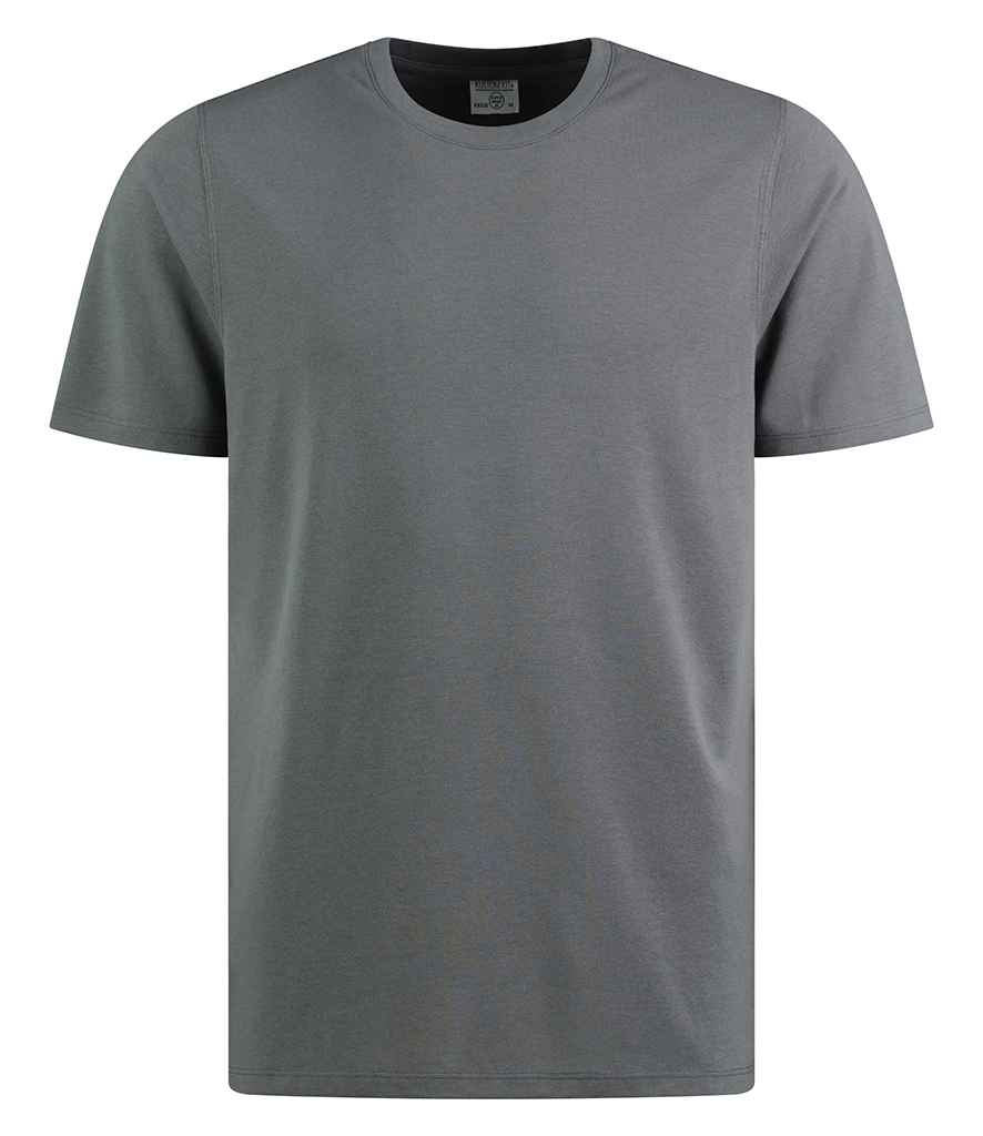 Kustom Kit Superwash® 60°C Piqué T-Shirt in Charcoal