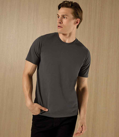 Kustom Kit Superwash® 60°C Piqué T-Shirt - Charcoal