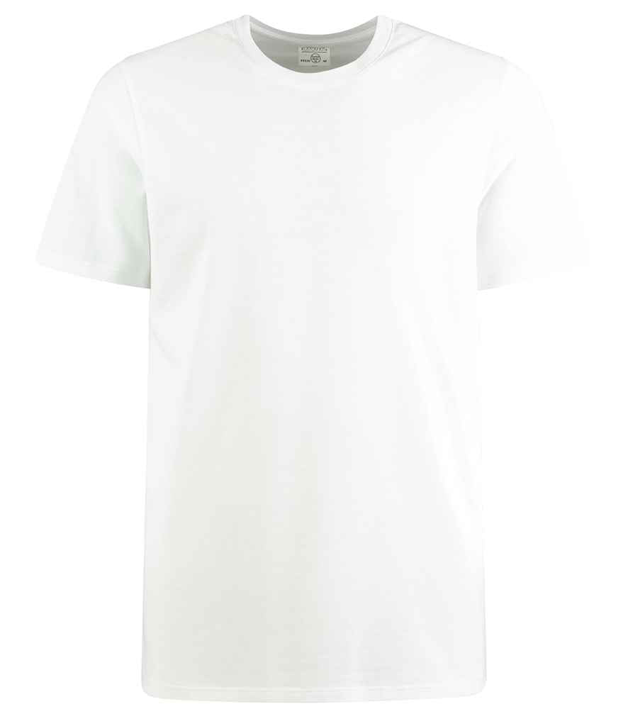 Kustom Kit Superwash® 60°C Piqué T-Shirt in White