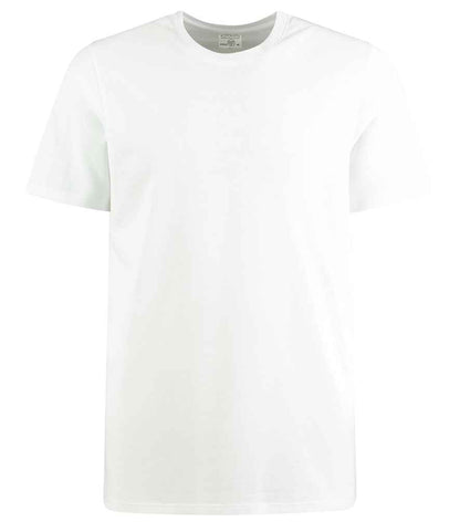 Kustom Kit Superwash® 60°C Piqué T-Shirt in White