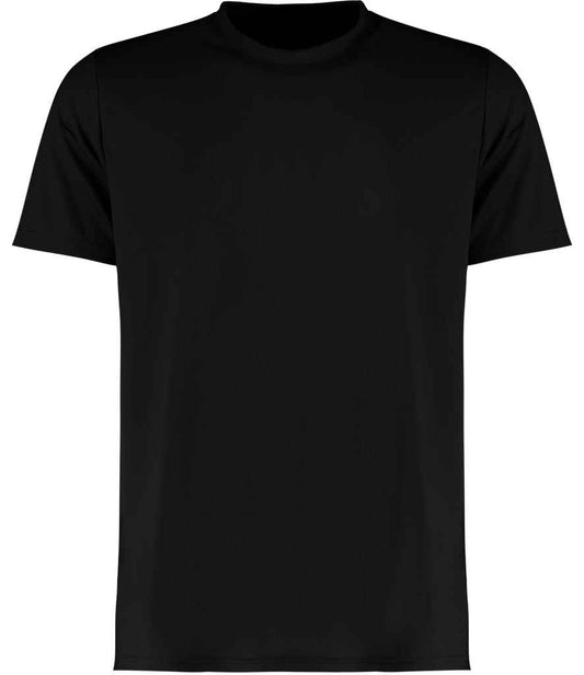 Kustom Kit Regular Fit Cooltex® Plus Wicking T-Shirt - Black
