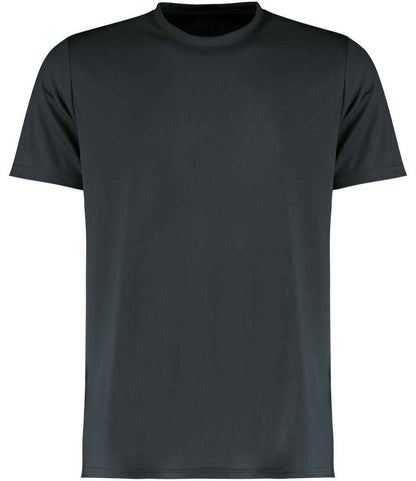 Kustom Kit Regular Fit Cooltex® Plus Wicking T-Shirt in Graphite Grey