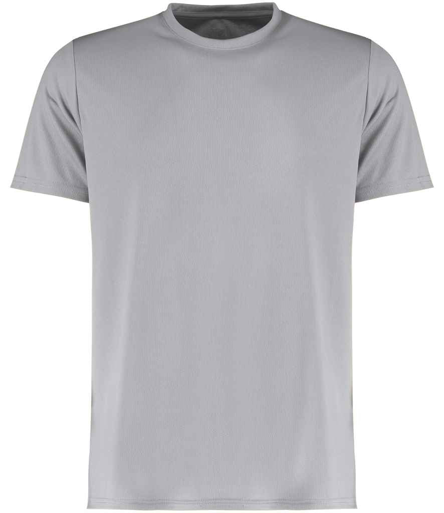 Kustom Kit Regular Fit Cooltex® Plus Wicking T-Shirt in Heather Solid