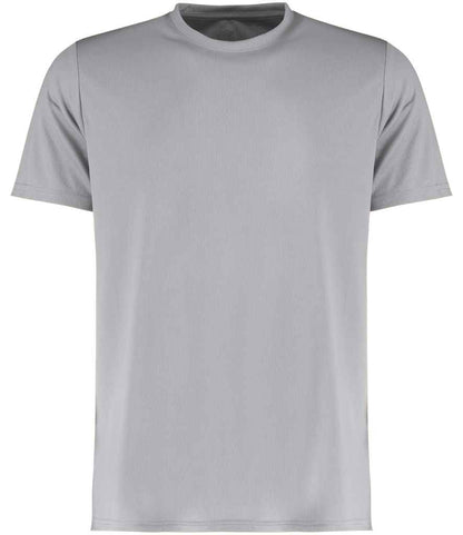 Kustom Kit Regular Fit Cooltex® Plus Wicking T-Shirt in Heather Solid
